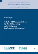 Cellular-V2X Communications for Truck Platooning: Joint Design and Performance Enhancement