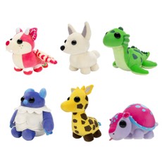 ADOPT ME Kolekcinis pliušinis gyvūnėlis, 20 cm, wave 5