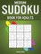 Medium Sudoku Book for Adults