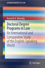 Doctoral Degree Programs in Law
