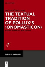 The Textual Tradition of Pollux' >Onomasticon