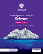 Cambridge Lower Secondary Science Learner's Book with Digital Access Stage 8