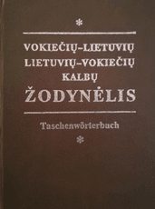 Vokiečių–lietuvių, lietuvių–vokiečių kalbų žodynėlis