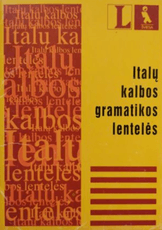 Italų kalbos gramatikos lentelės