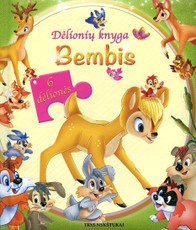 Bembis: dėlionių knyga