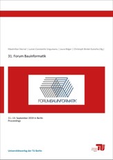 31. Forum Bauinformatik