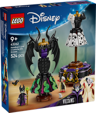 LEGO Disney Maleficent's and Cruella De Vil's Dresses