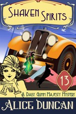 Shaken Spirits (A Daisy Gumm Majesty Mystery, Book 13)