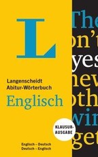 Langenscheidt Abitur-Wörterbuch Englisch - Buch und App