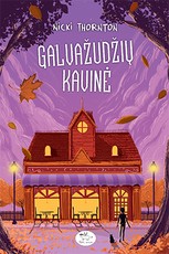 Galvažudžių kavinė (knyga su defektais)