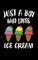 Just A Boy Who Loves Ice Cream