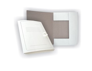 Aplankas su raišt.baltas su spauda SEG-A1