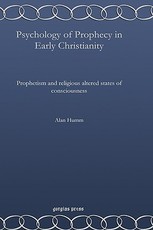Psychology of Prophecy in Early Christianity