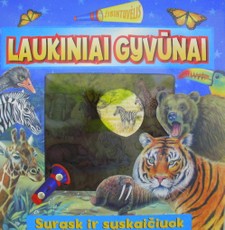 Laukiniai gyvūnai. Surask ir suskaičiuok
