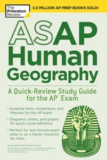 ASAP Human Geography: A Quick-Review Study Guide for the AP Exam