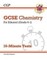 New Grade 9-1 GCSE Chemistry: Edexcel 10-Minute Tests (with answers)