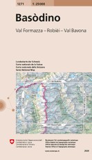 Swisstopo 1 : 25 000 Basòdino