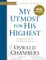 My Utmost for His Highest