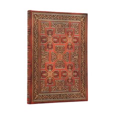 War of the Roses (Shakespeare's Library) Midi Lined Hardcover Journal (Elastic Band Closure)