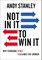 Not in It to Win It