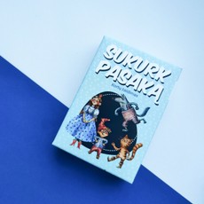 Kortų žaidimas „Sukurk pasaką“