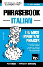 English-Italian phrasebook and 3000-word topical vocabulary