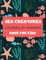 Sea Creatures Coloring By Numbers Book For Kids
