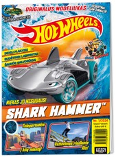 Hot Wheels. Greiti ratai. Žurnalas. Nr 1, 2024