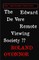 The Edward de Vere Remote Viewing Society