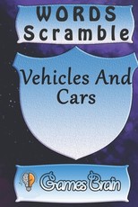 word scramble Vehicles And Cars games brain