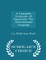 A Complete Grammar of Esperanto