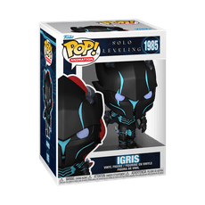 FUNKO POP! Vinilinė figūrėlė: Solo Levelling - Igris w/CHASE