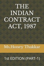 The Indian Contract Act, 1987