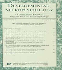 Origins of Language Disorders