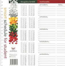 Mokinio išmanusis tvarkaraštis