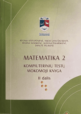 Matematika 2. Kompiuterinių testų mokomoji knyga. II dalis