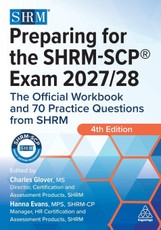 Preparing for the SHRM-SCP® Exam 2027/28