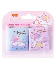 Mini užrašų knygelė SQUISHY, 49 lapų, 2 vnt.