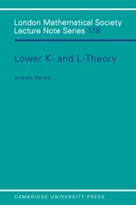 Lower K- and L-theory
