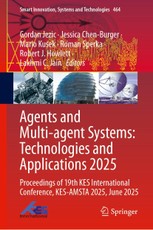 Agents and Multi-agent Systems: Technologies and Applications 2025