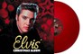 Vinilinė plokštelė LP ELVIS PRESLEY „Elvis’ Christmas Album“ (Red Vinyl)