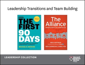 Leadership Transitions and Team Building: Leadership Collection (2 Books)
