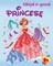 Iškirpk ir aprenk princesę (mėlyna)