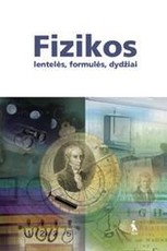 Fizikos lentelės, formulės, dydžiai