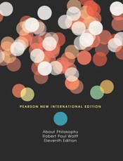 About Philosophy: Pearson New International Edition