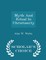 Myth And Ritual In Christianity - Scholar's Choice Edition