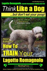 Lagotto Romagnolo, Lagotto Romagnolo Training AAA AKC