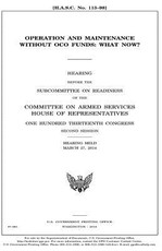 Operation and maintenance without OCO funds