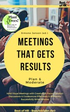 Janson, S: Meetings that gets Results - Plan & Moderate