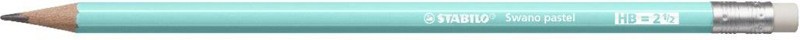 Pieštukas Swano pastel HB mėlynas